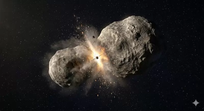 Историческо: Човечеството промени орбитата на небесно тяло