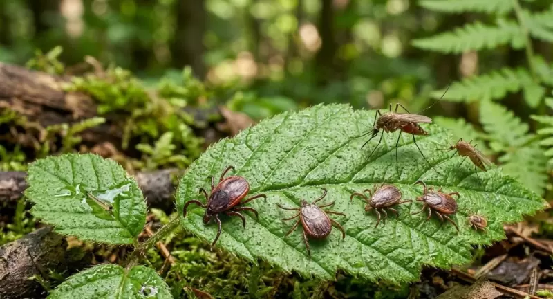 Студената зима в САЩ поставя на изпитание кърлежите и комарите