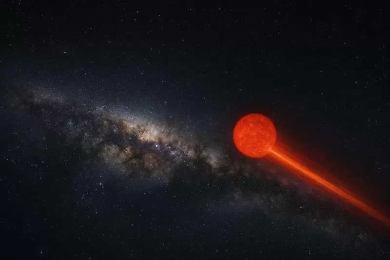 NASA откри обект, напускащ Млечния път с 1,6 милиона км/ч