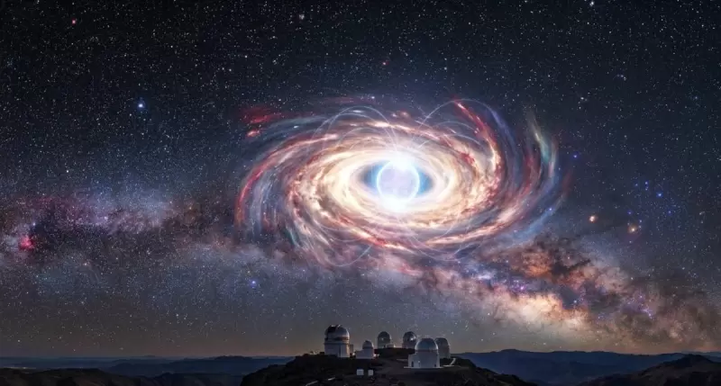 Космическо „светлинно шоу“ потвърди теория на Айнщайн