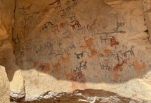 cave paintings