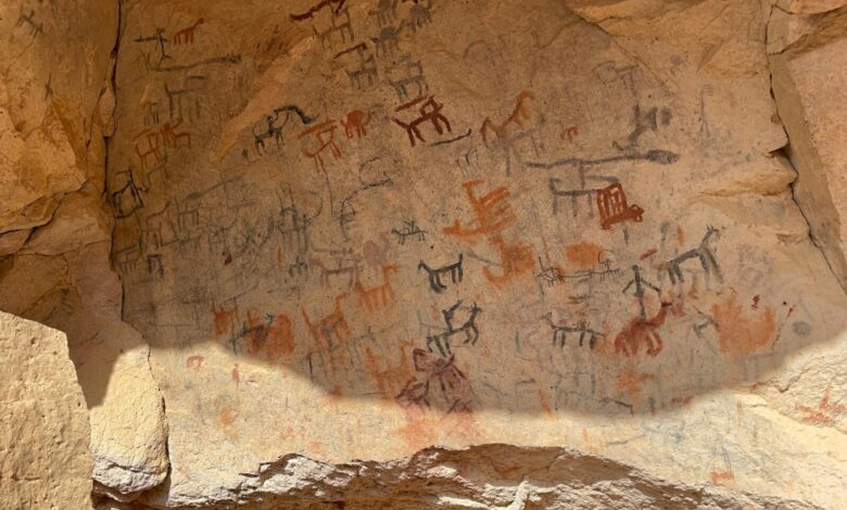 cave paintings