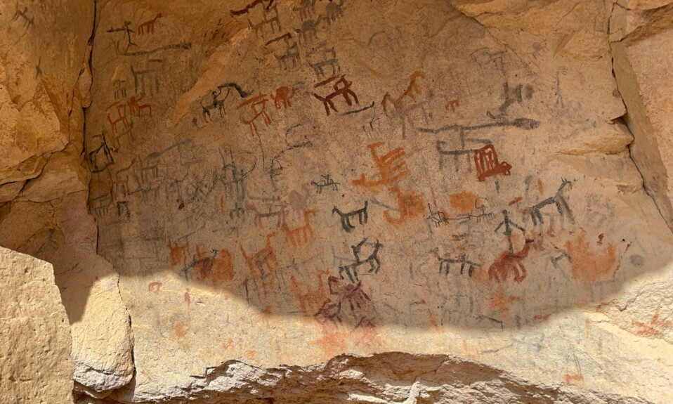 cave paintings