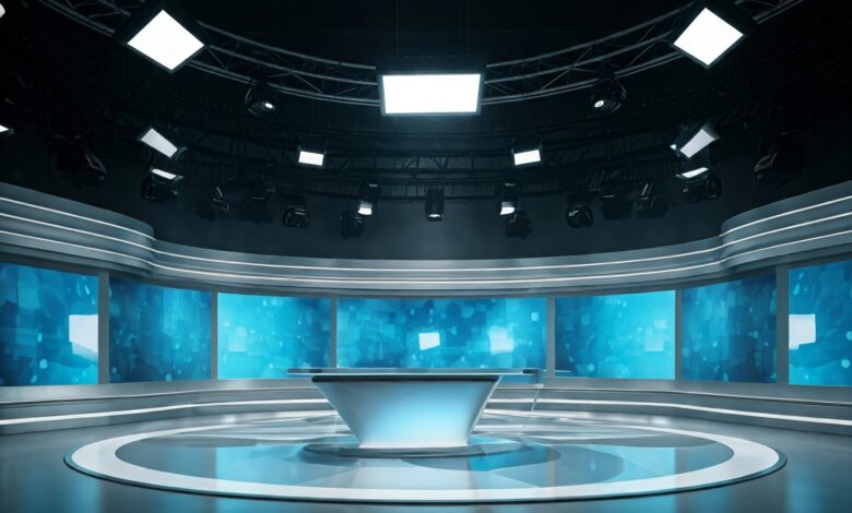 tv studio