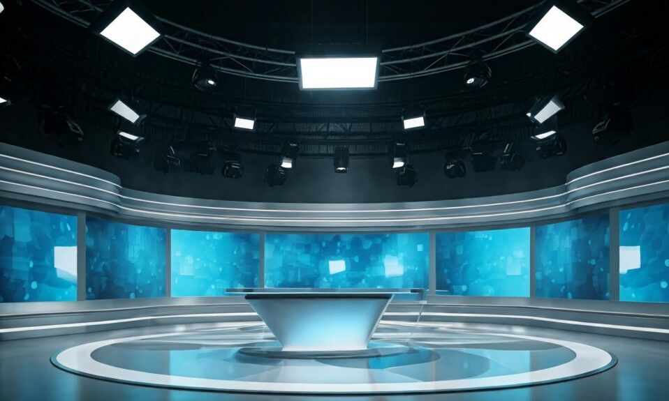 tv studio