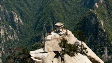 huashan mountain