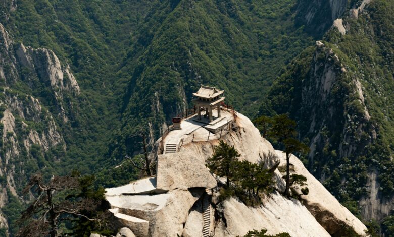 huashan mountain