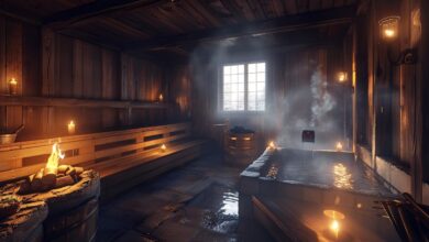 sauna