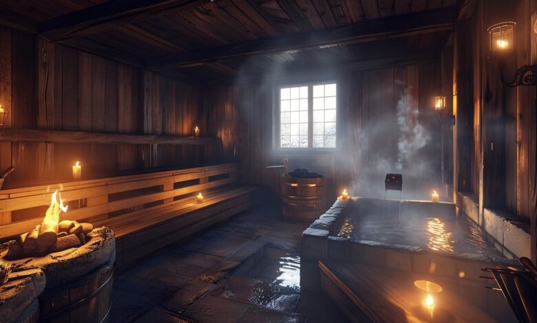 sauna