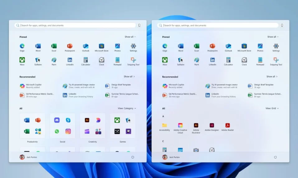 start menu views microsoft 1749554653832