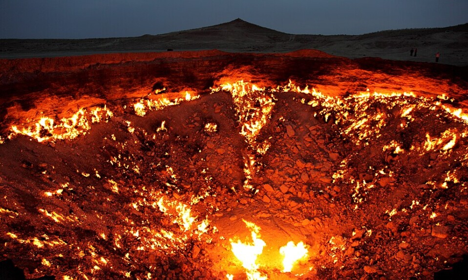 the door to hell