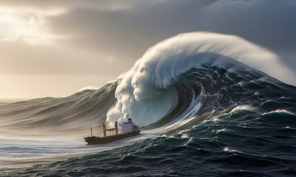 Гигантски вълни: Разкриване на тайната на роуг вълните в открито море